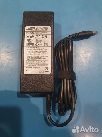 Зарядное устройство для ноутбука samsung 19v 4.74a