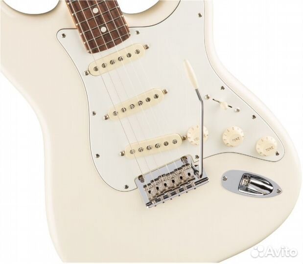 Fender AM PRO strat RW OWT электрогитара American