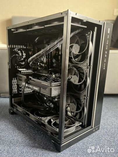 Игровой пк 7 7800x3d 4070 Ti Super