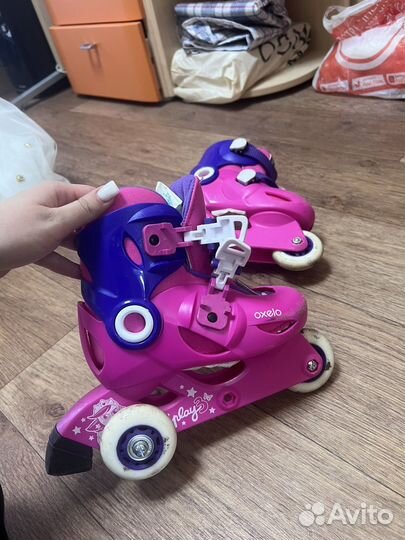 Ролики детские