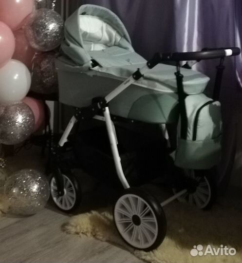 Коляска 2 в 1 lndigo