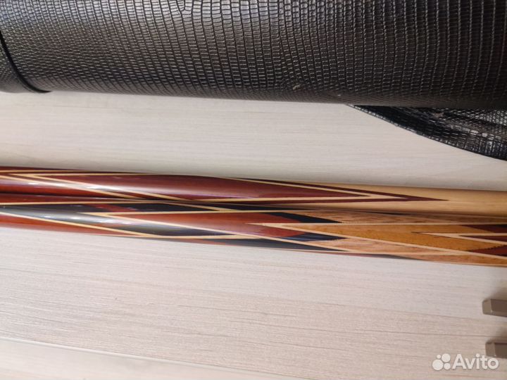 Бильярдный кий ручной работы, Казанс кий