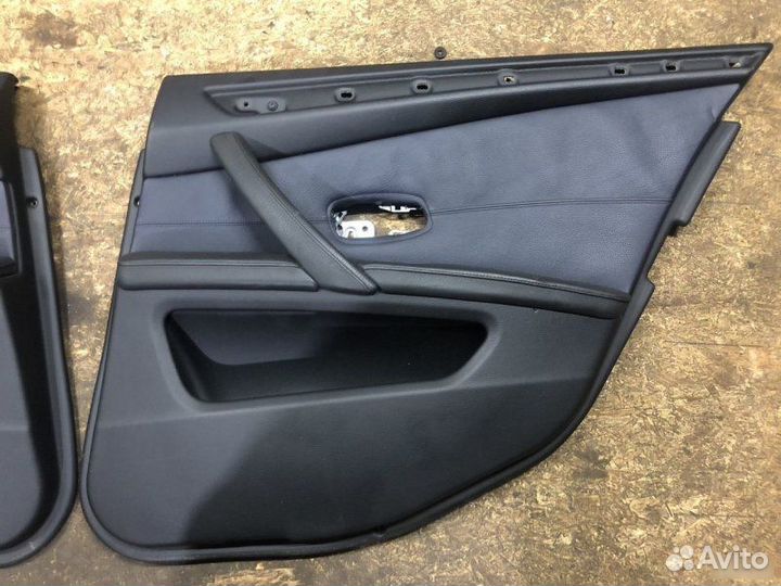 Дверные карты заднее Bmw E60