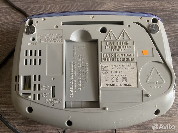 Радио часы будильник philips