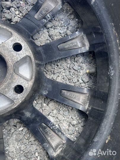 Литые диски r17 на toyota