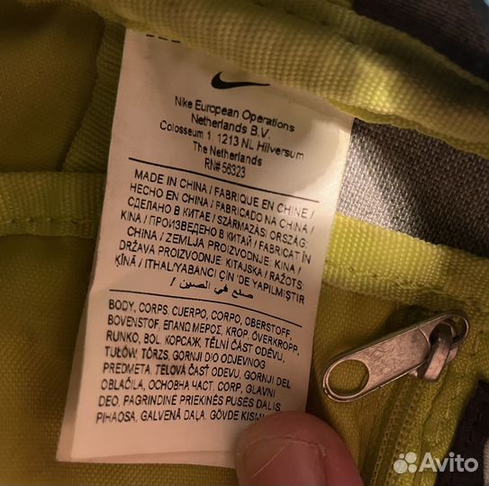 Сумка nike оригинал