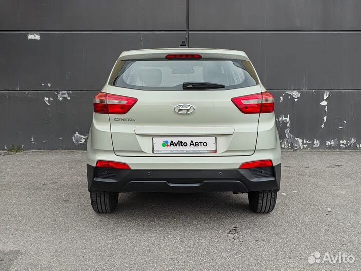 Hyundai Creta 1.6 МТ, 2019, 11 000 км