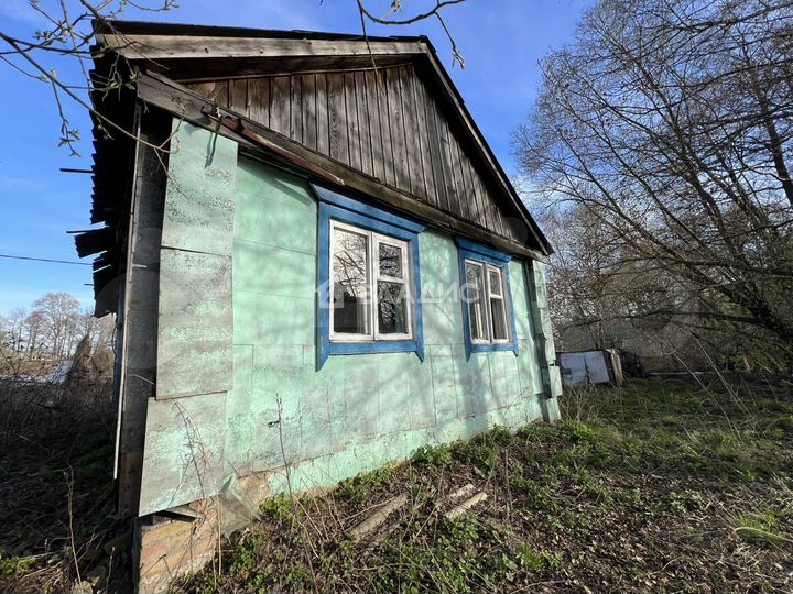 Дом 44 м² на участке 15 сот.