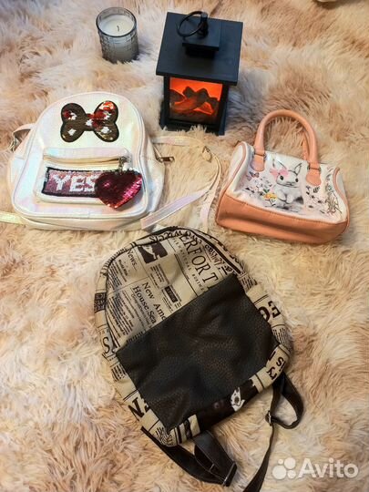 Рюкзаки сумка для девочки