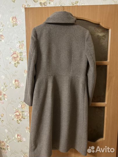Пальто кашемировое 44 46 размер