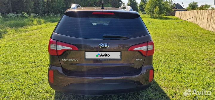 Kia Sorento 2.2 AT, 2015, 180 000 км