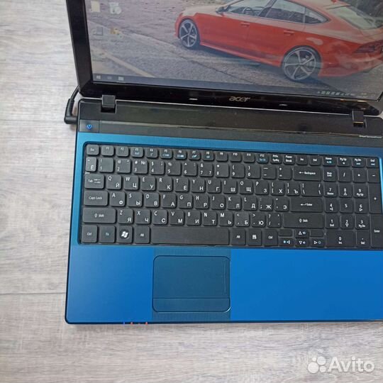 Мощь acer i5/gt520m/10gb/ssd+hhd