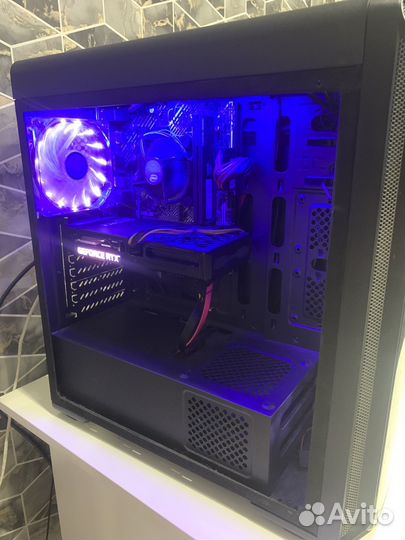 Игровой компьютер RTX 3050 Intel i5 10400f