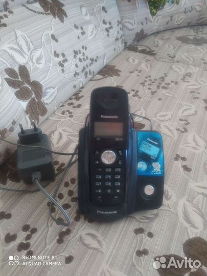 Телефон panasonic