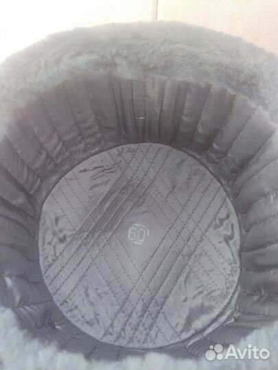 Шапка ушанка мужская военная