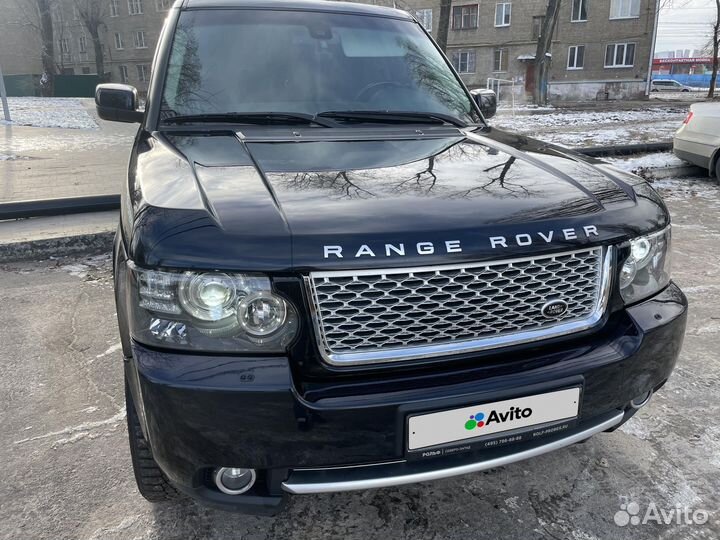 Land Rover Range Rover 5.0 AT, 2009, 180 000 км