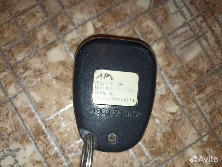 Брелоки для сигнализации A.P.S и Pantera