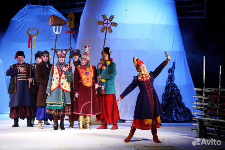 Билеты на Спектакль Вечера на хуторе близ Диканьки