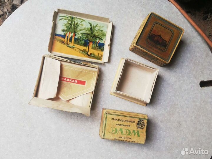 Коробочки СССР