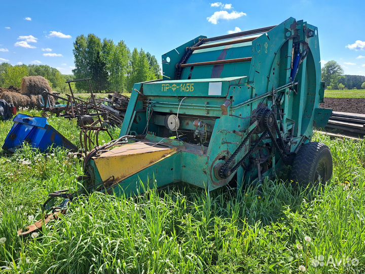 Пресс-подборщик БобруйскАгромаш ПРФ-145, 2018