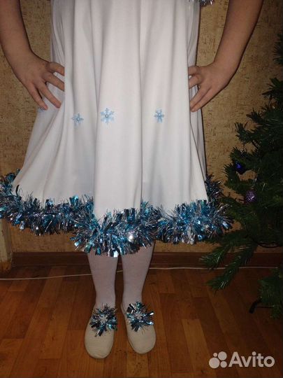 Новогодний костюм,банты,короны, р.42-46, р.140-150