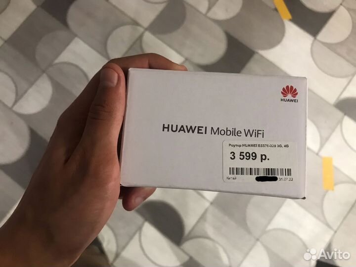 Модем huawei Mobile WI-FI 3G, 4G