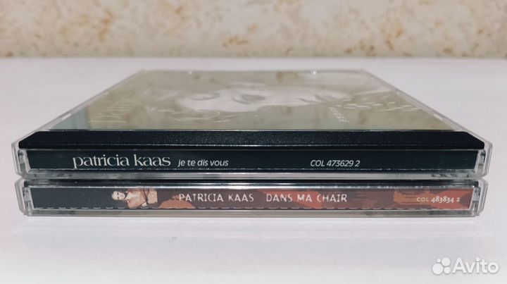 CD Patricia Kaas 1993/1997 Austria Columbia