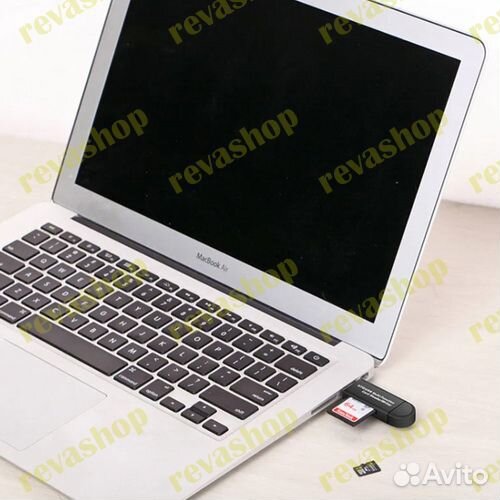 Картридер OTG TF/SD для Android компьютера