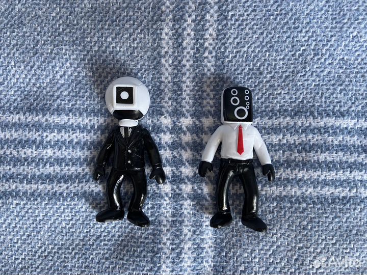 Набор Фигурок Скибиди туалет и аксессуары Skibidi