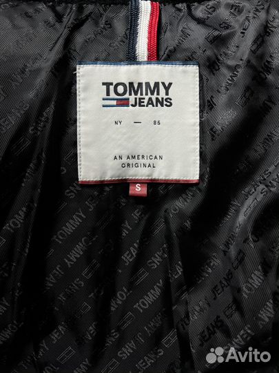 Пуховик Tommy Jeans оригинал