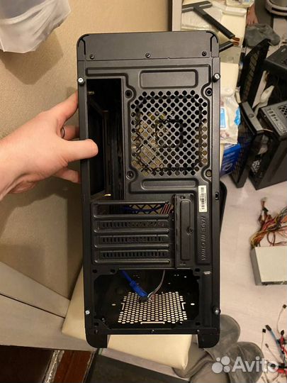 Компьютерный корпус Accord A-SMB Micro-ATX