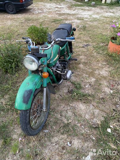 Мотоцикл урал