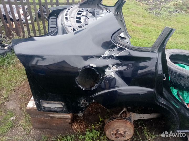 Крыло заднее правое ford focus 2 седан