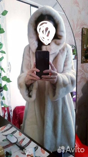 Шуба норковая