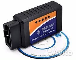Автосканеры OBD 2 elm 327 v 1.5-2.1