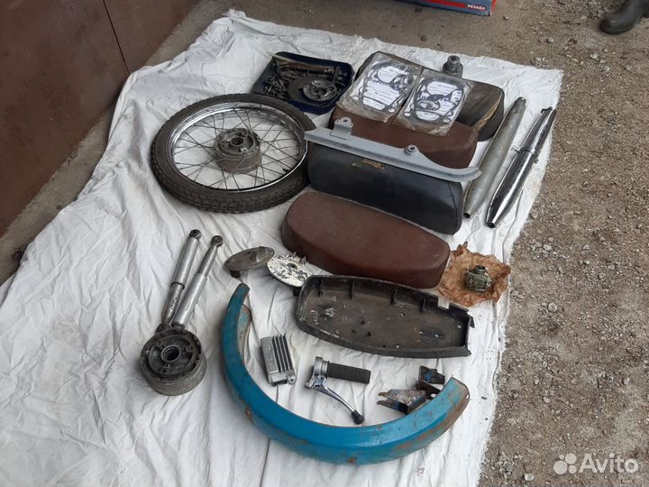 Продам запчасти для Мопеда верховина карпаты