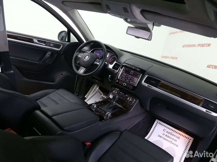 Volkswagen Touareg 3.0 AT, 2012, 140 155 км