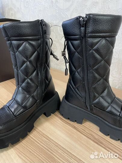 Сапоги для девочки зимние