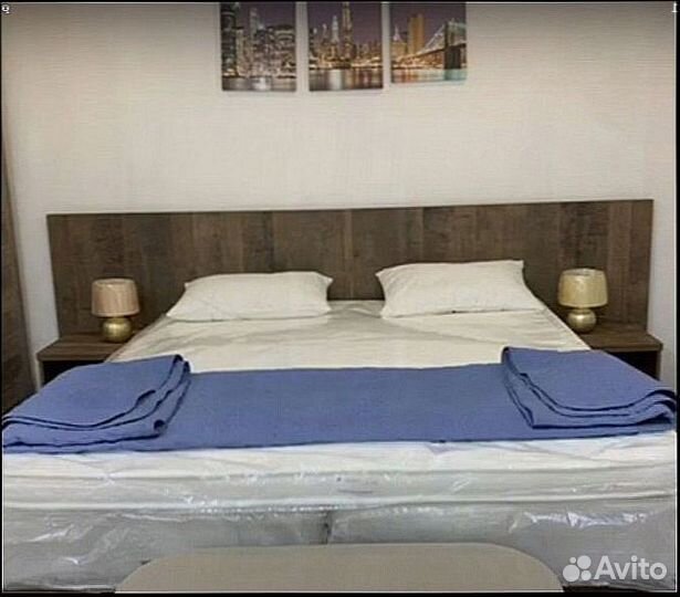 Кровать бокс спринг