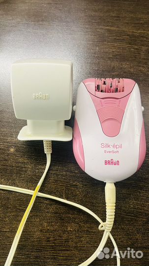 Эпилятор braun silk epil