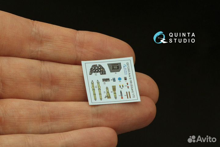 Дополнение к моделям Quinta Studio QD72063