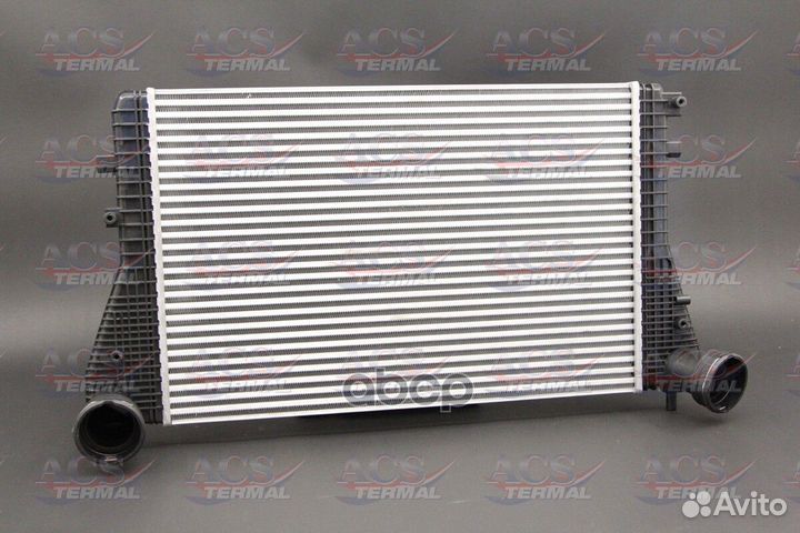 Интеркулер VW Jetta I 06-11/audi A 3 / S 3 (03