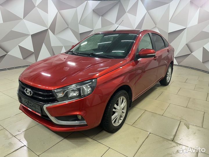 LADA Vesta 1.6 AMT, 2016, 152 591 км