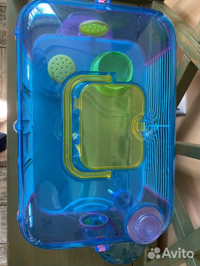 Клетка для грызунов пластиковая Triol