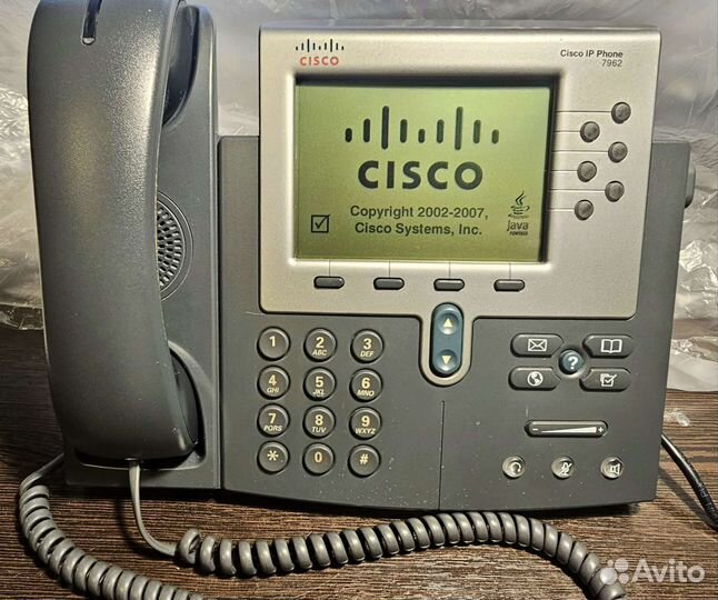 IP-телефон Cisco CP-7962G SIP