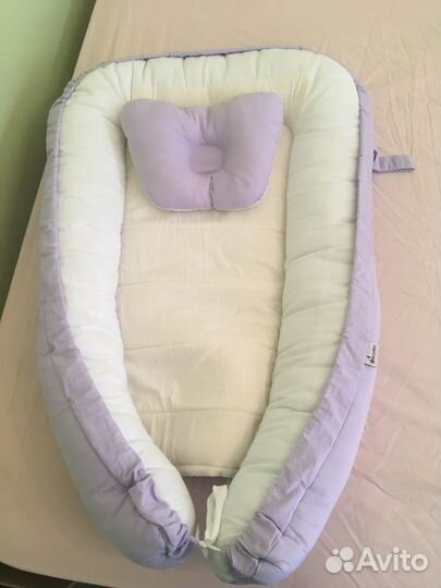 Кокон гнездышко бортик позиционер для сна