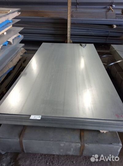 Лист горячекатаный 25х1500х6000 Ст3