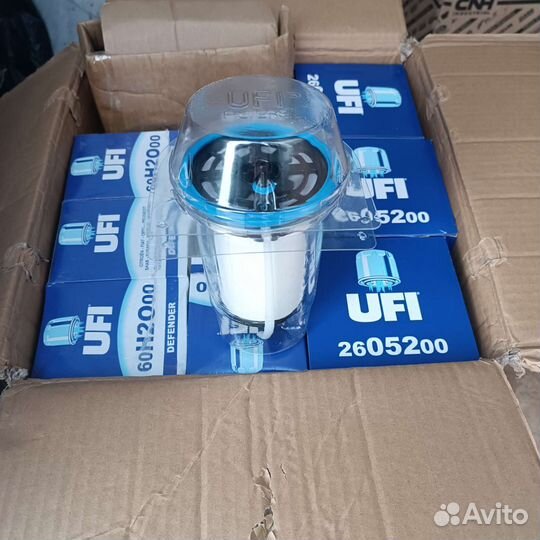 Топливный фильтр fiat ducato