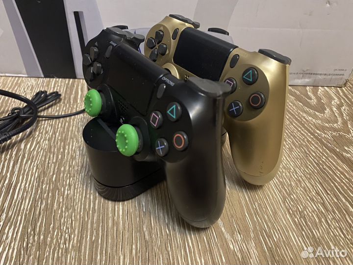 Зарядная станция для dualshock 4