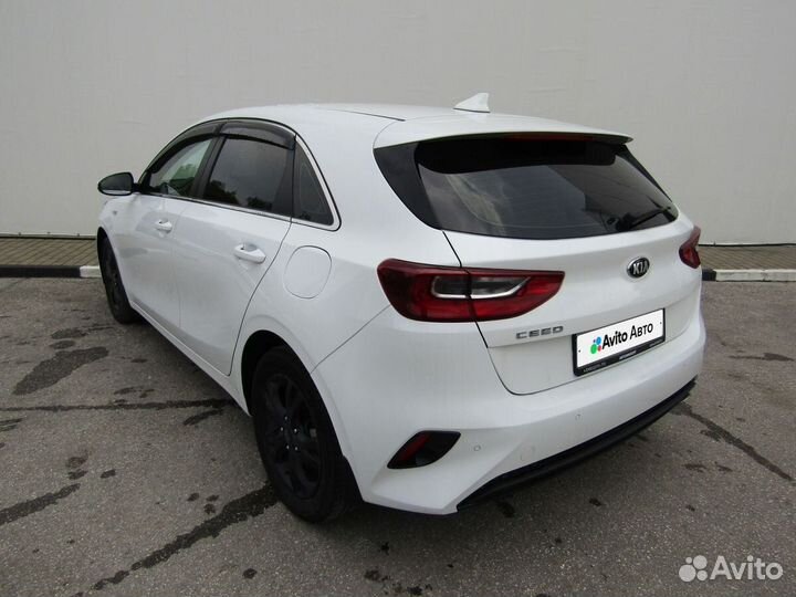 Kia Ceed 1.4 AMT, 2018, 105 500 км